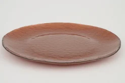 Jenna, Assiette, Verre, 21 Cm