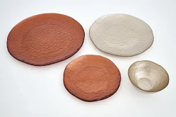 Jenna, Assiette, Verre, 21 Cm