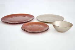 Jenna, Assiette, Verre, 32,5Cm