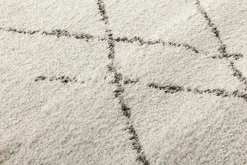 Jenny, Tapis, 240X340, Blanc Casse