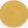 Jille, Assiette, Ceramique, Ocre, 34Cm