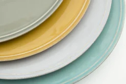 Jille, Assiette, Ceramique, Bleu, 34Cm