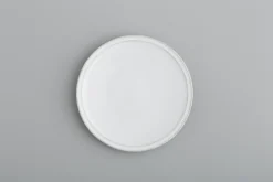 Jille, Assiette, Ceramique, Blanc, 16Cm