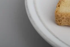 Jille, Assiette, Ceramique, Blanc, 16Cm