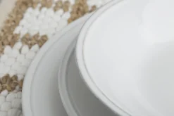 Jille, Assiette, Ceramique, Blanc, 34Cm