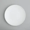 Jille, Assiette, Ceramique, Blanc, 28Cm