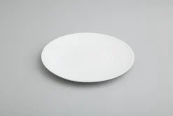 Jille, Assiette, Ceramique, Blanc, 28Cm