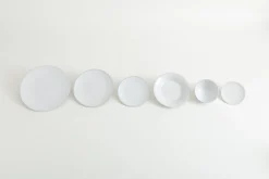 Jille, Assiette, Ceramique, Blanc, 28Cm