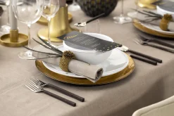 Jille, Assiette, Ceramique, Blanc, 28Cm