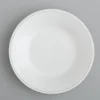 Jille, Assiette Creuse, Ceramique, Blanc