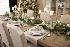 Jille, Assiette Creuse, Ceramique, Blanc