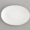 Jille, Assiette De Service, Ceramique, Blanc, 30Cm