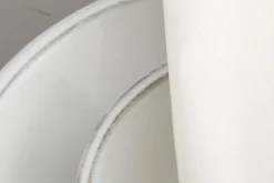 Jille, Assiette De Service, Ceramique, Blanc, 30Cm