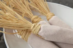 Jille, Assiette De Service, Ceramique, Blanc, 30Cm