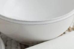 Jille, Bol, Ceramique, Blanc