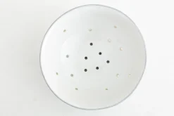Jille, Passoire, Ceramique, Blanc