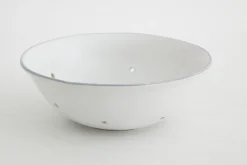 Jille, Passoire, Ceramique, Blanc