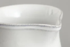 Jille, Pichet, Ceramique, Blanc, 1,5L