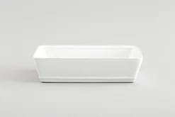 Jille, Plat A Four, Ceramique, Blanc, 25Cm