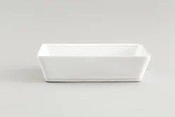 Jille, Plat A Four, Ceramique, Blanc, 30Cm
