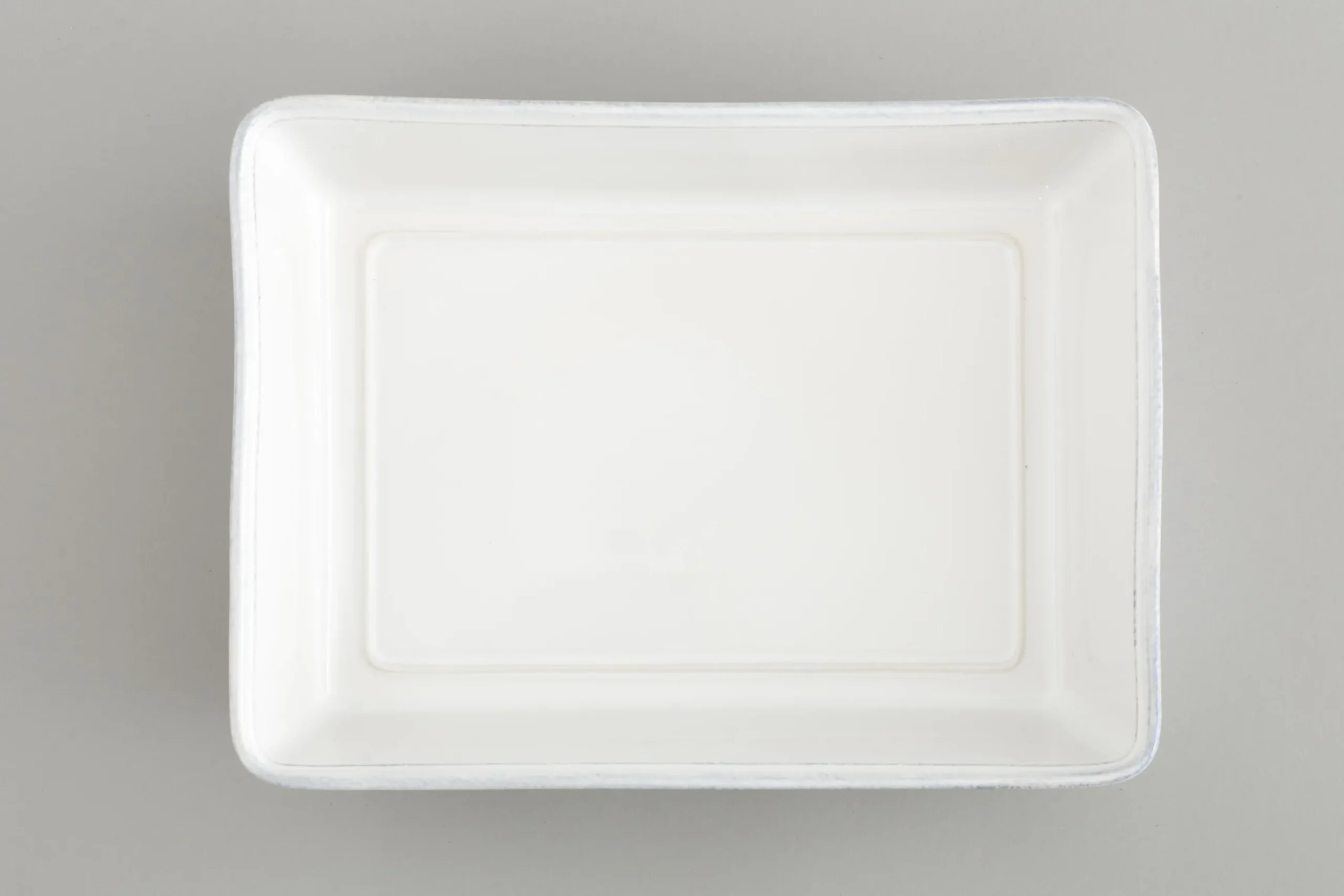 Jille, Plat A Four, Ceramique, Blanc, 30Cm