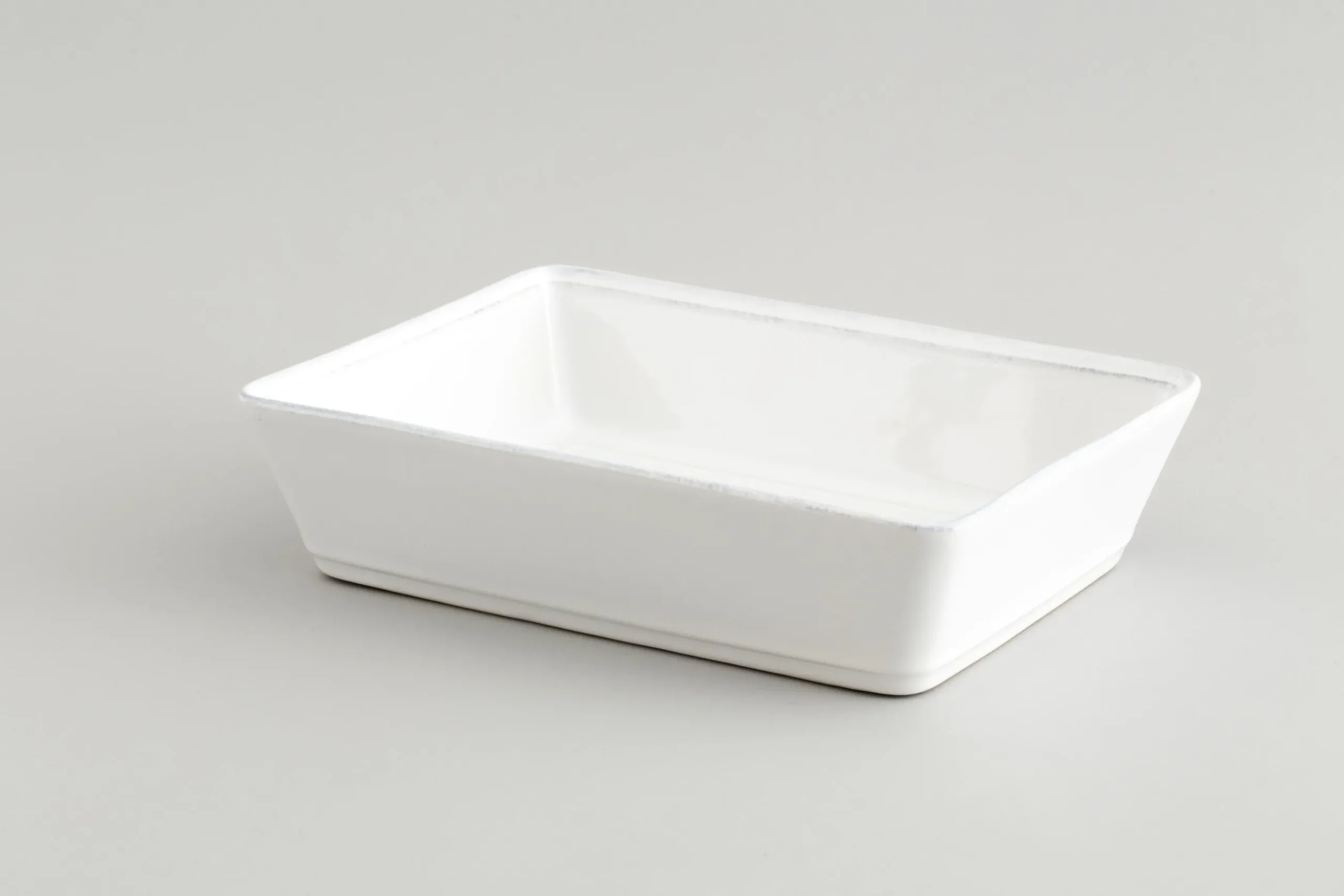 Jille, Plat A Four, Ceramique, Blanc, 30Cm