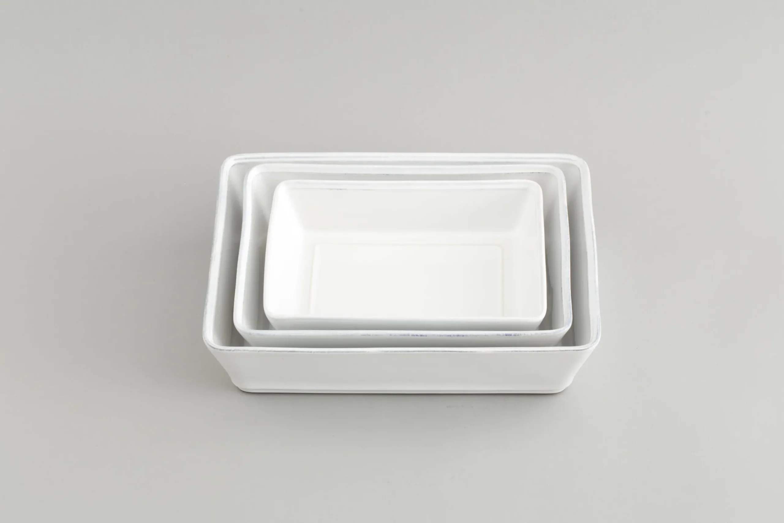 Jille, Plat A Four, Ceramique, Blanc, 30Cm