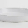 Jille, Plat A Gateau, Ceramique, Blanc, 30Cm