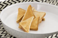 Jille, Plat A Gateau, Ceramique, Blanc, 30Cm