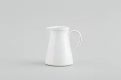 Jille, Pot A Lait, Ceramique, Blanc, 300Ml