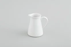 Jille, Pot A Lait, Ceramique, Blanc, 300Ml