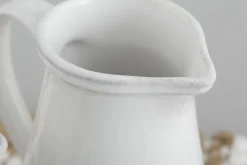 Jille, Pot A Lait, Ceramique, Blanc, 300Ml