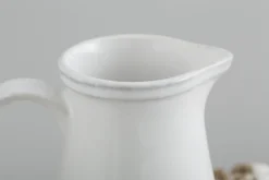 Jille, Pot A Lait, Ceramique, Blanc, 300Ml