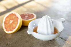 Jille, Presse-Agrumes, Ceramique, Blanc