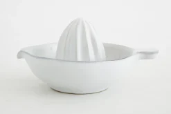 Jille, Presse-Agrumes, Ceramique, Blanc