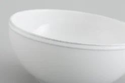 Jille, Saladier, Ceramique, Blanc, 21Cm