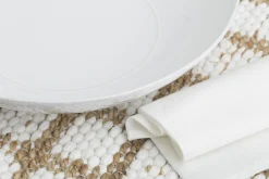 Jille, Saladier, Ceramique, Blanc, 34Cm