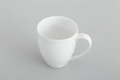 Jille, Tasse, Ceramique, Blanc, 350Ml