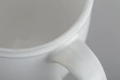 Jille, Tasse, Ceramique, Blanc, 350Ml