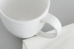 Jille, Tasse, Ceramique, Blanc, 350Ml