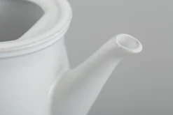 Jille, Theiere, Ceramique, Blanc, 1,5L