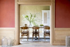 Joel, Chaise, Chene Et Assise Cuir