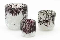 Joffrey, Vase, Verre, Pointille, M