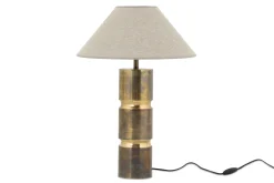 Jonne, Lampe De Table, Finition Laiton Antique