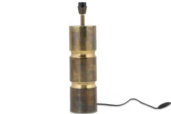 Jonne, Lampe De Table, Finition Laiton Antique