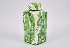 Judor, Potiche, Vert/Blanc