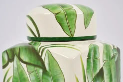 Judor, Potiche, Vert/Blanc