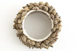 Kanare, Rond De Serviette, Coquillages