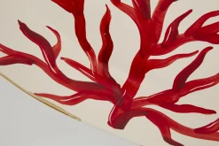 Kao, Assiette De Service, Corail, Ovale