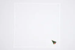 Karoli, Serviette, Broderie, Lot De 4